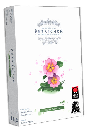 Delta Vision Petrichor - Virágok kiegészítő (858094)