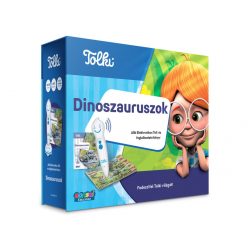 Tolki - Dinoszauruszok szett (könyv+toll)