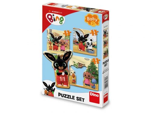 Bing babypuzzle 3-5 db