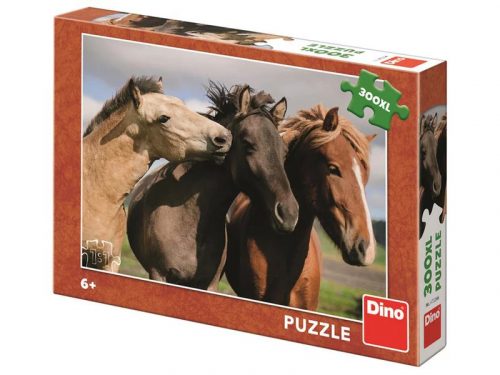 Dino Puzzle 300 db XL - Lovak