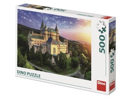 Dino Puzzle 500 db - Bajmóci várkastély