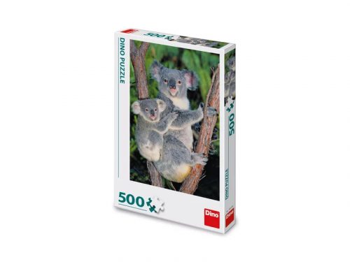 Puzzle 500 db - Koalák