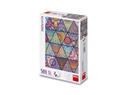 Puzzle 500XL db - Relax mandalák