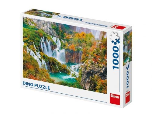 Dino Plitvicei tavak 1000 darabos puzzle