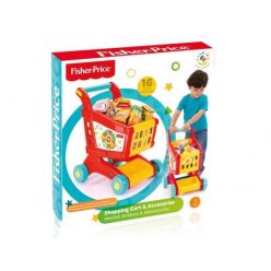 Fisher-Price bevásárlókocsi készlet