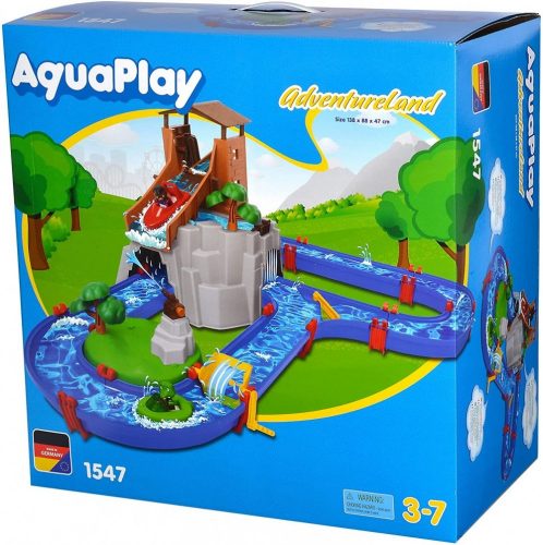 AquaPlay 1547 AdventureLand vízipálya készlet (AP1547)