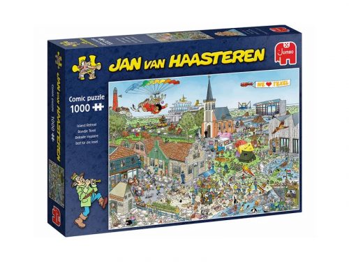 Jumbo puzzle vakáció 1000db