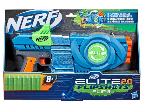 Nerf elite 2.0 Flip 8 kilövő