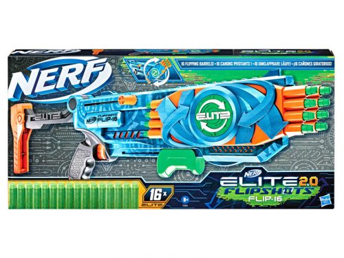 Nerf elite 2.0 Flip 16 kilövő