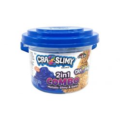 Cra-Z-Slimy: 2 az 1-ben slime és kinetikus homok