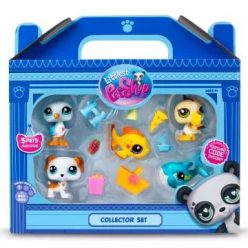   Littlest Pet Shop: Figura csomag, 1. széria, 5 db-os - Strand