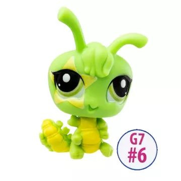 Littlest Pet Shop: Játékfigura #6 - Hernyó