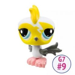 Littlest Pet Shop: Játékfigura #9 - Sárga madár