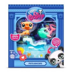   Littlest Pet Shop: Petfluencer szett - Víz alatti kaland - 2 darabos