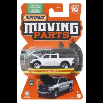 Matchbox Moving Parts: 2020 Ram Rebel kisautó