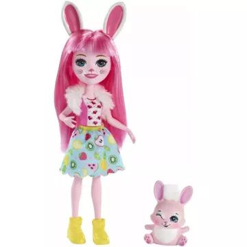 EnchanTimals: Bree Bunny baba Twist állatka figurával