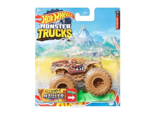 Hot wheels Monster Trucks autó