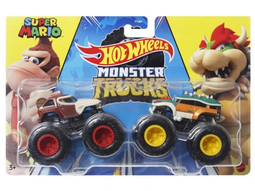 Hot wheels Monster Trucks 2db-os