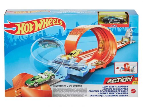 Hot wheels bajnokság pályakészletek