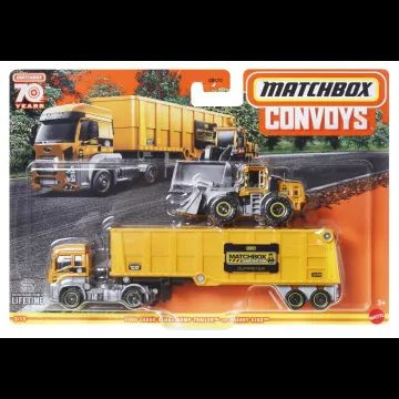 Matchbox: Ford Cargo és MBX Dump Trailer