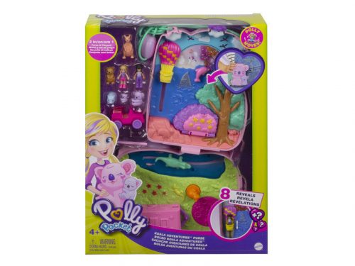 Polly Pocket állatkás táska játékszett