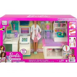 Mattel Barbie: Mobilklinika (GTN61)