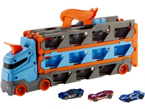 Hot wheels 2 az 1-ben ultimate szállító