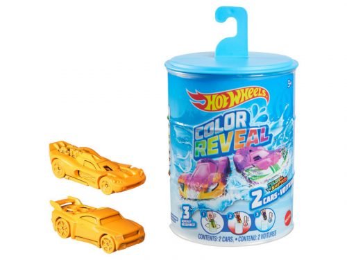 Hot wheels color reveal kisautók 2db-os