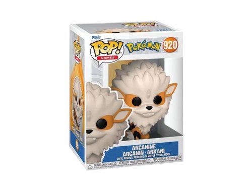 Funko POP Games: Pokemon- Arcanine(EMEA)