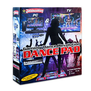 Dance Revolution táncszőnyeg