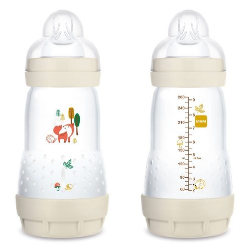 MAM Anti-Colic Matt Forest cumisüveg 260ml