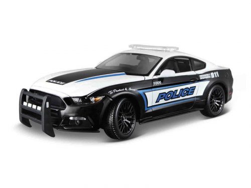 Maisto 1/18 -  2015 Ford Mustang GT Police