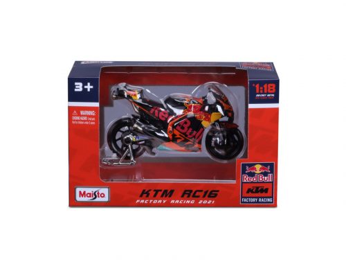 Maisto 1/18 GP Racing - Red Bull KTM Factory Racing 2021 motor