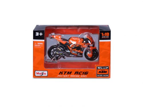 Maisto 1/18 GP Racing - Tech3 KTM Factory Racing 2021 motor