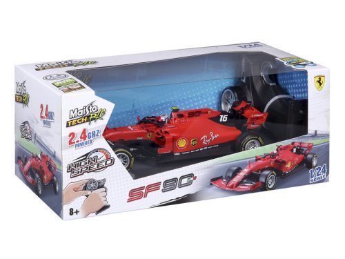 Maisto Tech távirányítós autó - 1/24 -  Ferrari SF