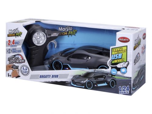 Maisto Tech távirányítós autó - 1/24 Bugatti Divo