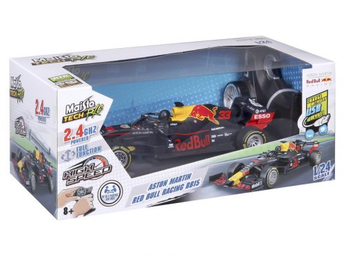 Maisto Tech távirányítós F1 autó - 1/24 - Red Bull RB15 #33