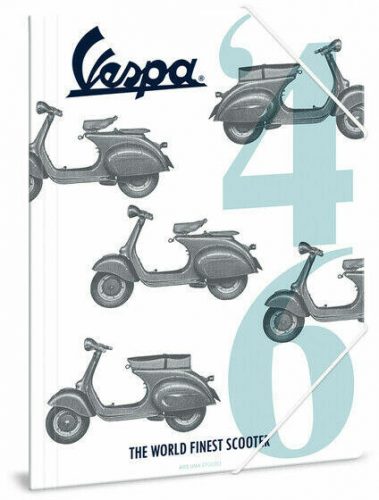 Ars Una Vespa A/4 gumis dosszié