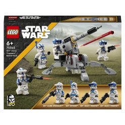   LEGO® Star Wars™ 75345 - 501. klónkatonák™ harci csomag