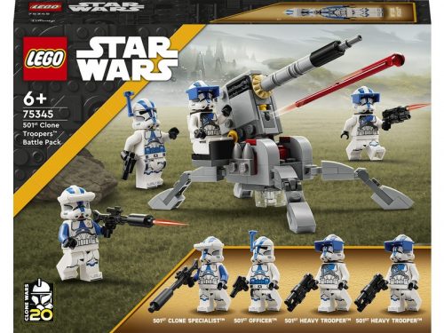 LEGO® Star Wars™ 75345 - 501. klónkatonák™ harci csomag