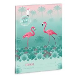 Ars Una Ars Una Pink Flamingo A/5 leckefüzet