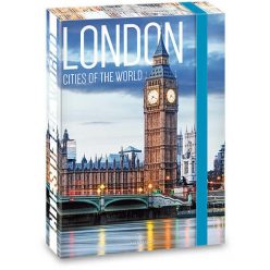 Ars Una Ars Una Cities-London A/5 füzetbox