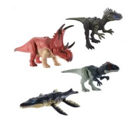 Mattel Jurassic World támadó dinó hanggal (2023) 91779