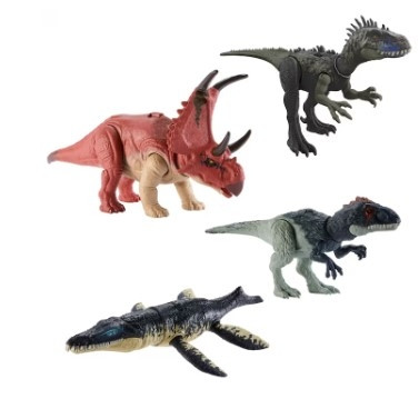 Mattel Jurassic World támadó dinó hanggal (2023) 91779