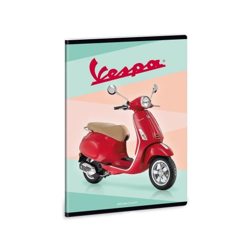 Ars Una Vespa Standard A/5 extra kapcsos füzet-vonalas