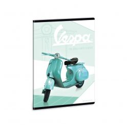 Ars Una Vespa Retro A/5 extra kapcsos füzet-négyzethálós