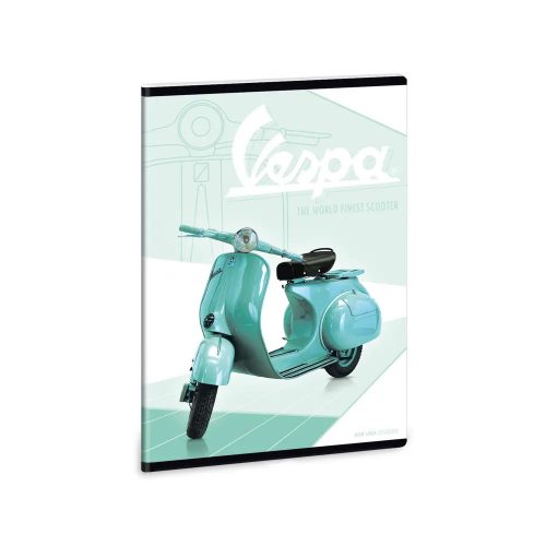 Ars Una Vespa Retro A/5 extra kapcsos füzet-sima