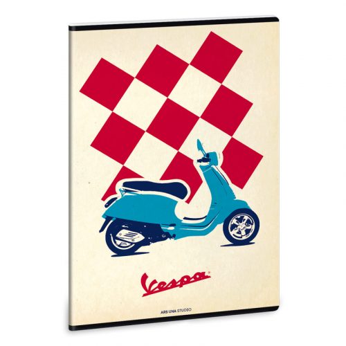 Ars Una Vespa Pepita A/4 extra kapcsos füzet-sima