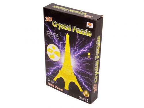 Ravensburger Eiffel torony világító kristály puzzle 24 db-os (95479)