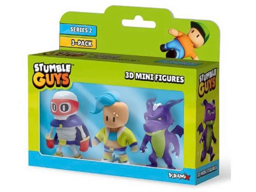 Stumble Guys 3D mini figura 3db S2